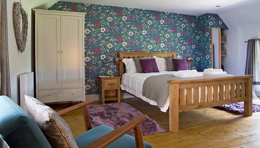 Mezzanine bedroom at Mixon View