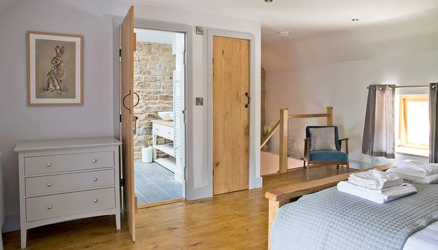 The bedroom at Mixon View